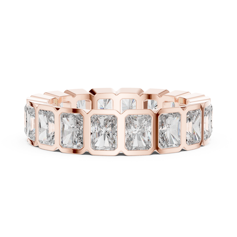 Ladies Ring DDLR-222@7 - Rose Gold - Image