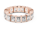Ladies Ring DDLR-222@7 - Rose Gold - Image