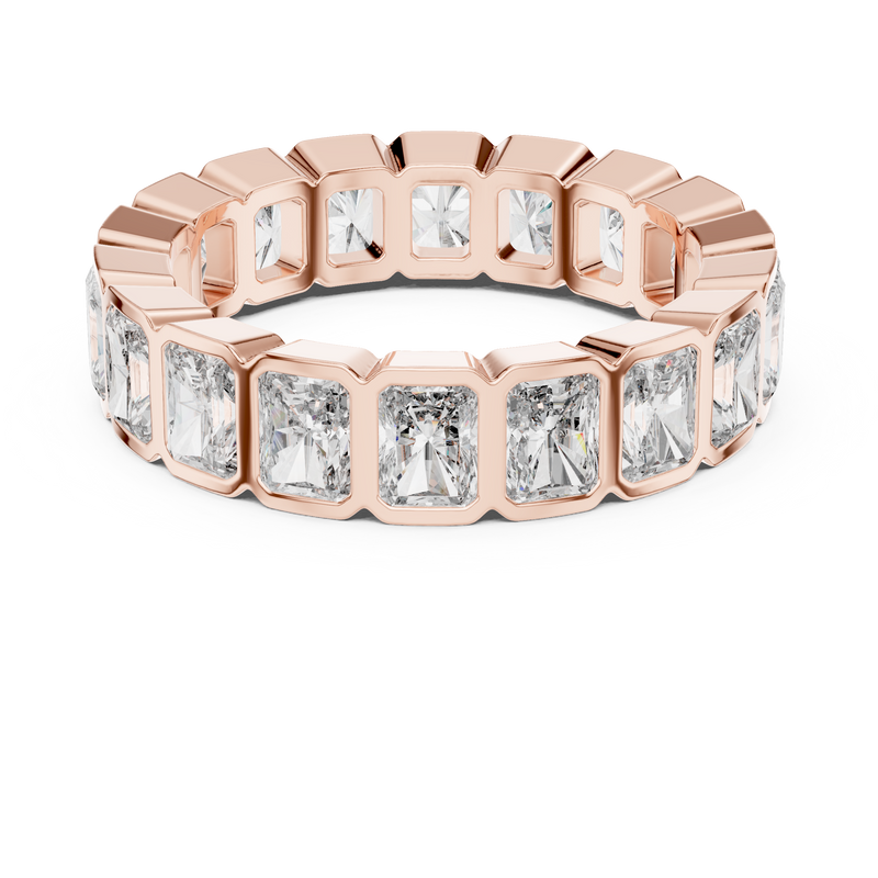 Ladies Ring DDLR-222@7 - Rose Gold - Image