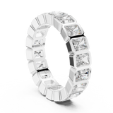 Ladies Ring DDLR-222@7 - White Gold - Image