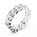 Ladies Ring DDLR-222@7 - White Gold - Image