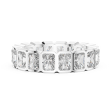 Ladies Ring DDLR-222@7 - White Gold - Image