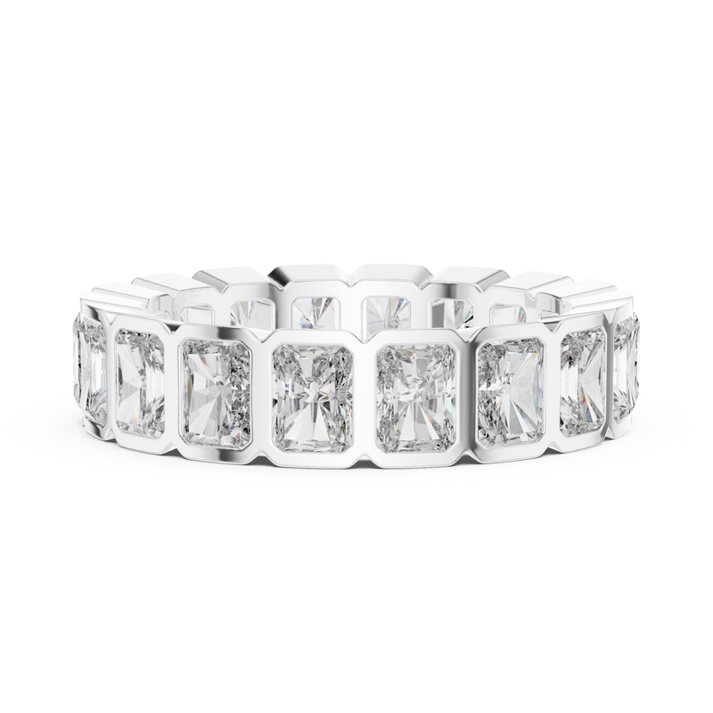 Ladies Ring DDLR-222@7 - White Gold - Image