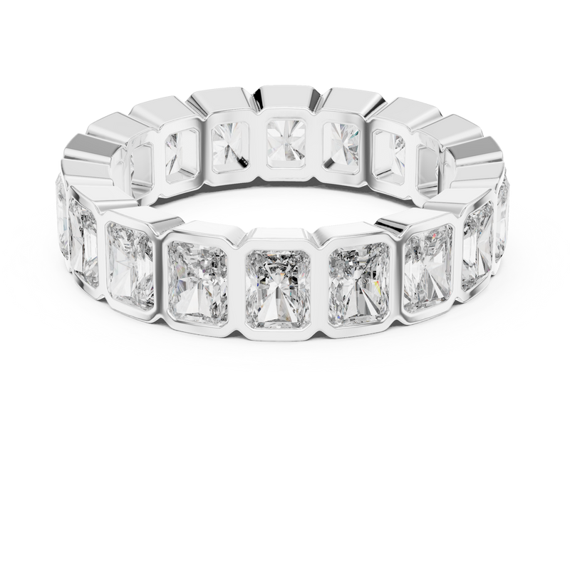 Ladies Ring DDLR-222@7 - White Gold - Image