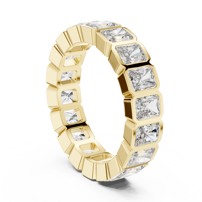 Ladies Ring DDLR-222@7 - Yellow Gold - Image