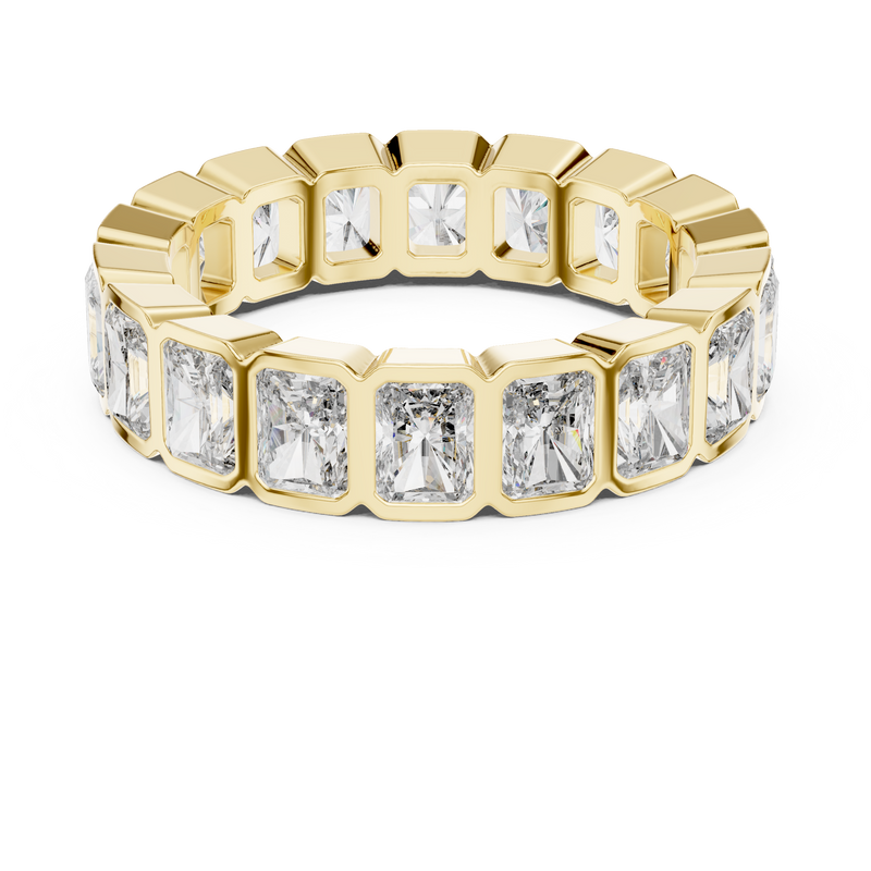 Ladies Ring DDLR-222@7 - Yellow Gold - Image