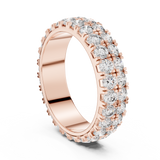 Ladies Ring DDLR-223@7 - Rose Gold - Image