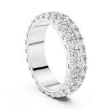Ladies Ring DDLR-223@7 - White Gold - Image