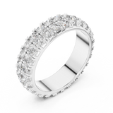 Ladies Ring DDLR-223@7 - White Gold - Image