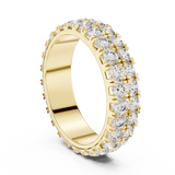 Ladies Ring DDLR-223@7 - Yellow Gold - Image