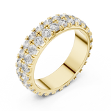 Ladies Ring DDLR-223@7 - Yellow Gold - Image
