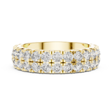 Ladies Ring DDLR-223@7 - Yellow Gold - Image