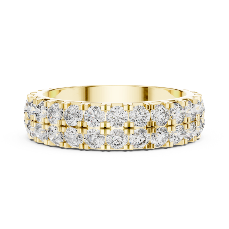 Ladies Ring DDLR-223@7 - Yellow Gold - Image