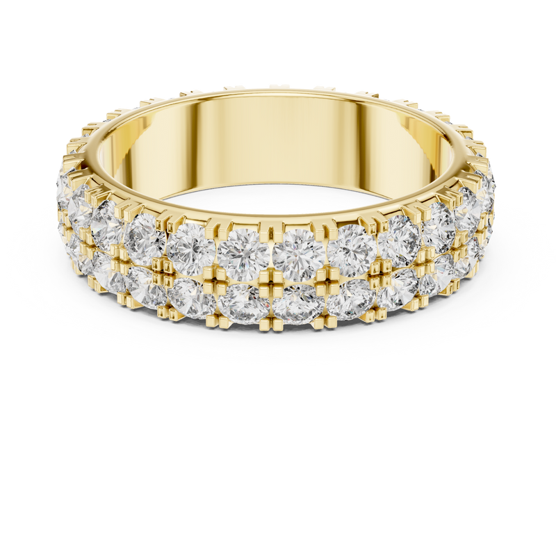 Ladies Ring DDLR-223@7 - Yellow Gold - Image