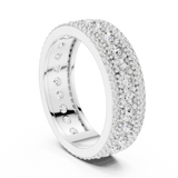 Ladies Ring DDLR-224@7 - White Gold - Image