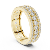 Ladies Ring DDLR-224@7 - Yellow Gold - Image