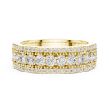 Ladies Ring DDLR-224@7 - Yellow Gold - Image