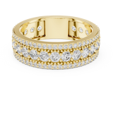 Ladies Ring DDLR-224@7 - Yellow Gold - Image