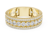 Ladies Ring DDLR-224@7 - Yellow Gold - Image