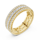 Ladies Ring DDLR-225@7 - Yellow Gold - Image
