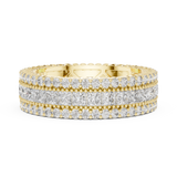 Ladies Ring DDLR-225@7 - Yellow Gold - Image