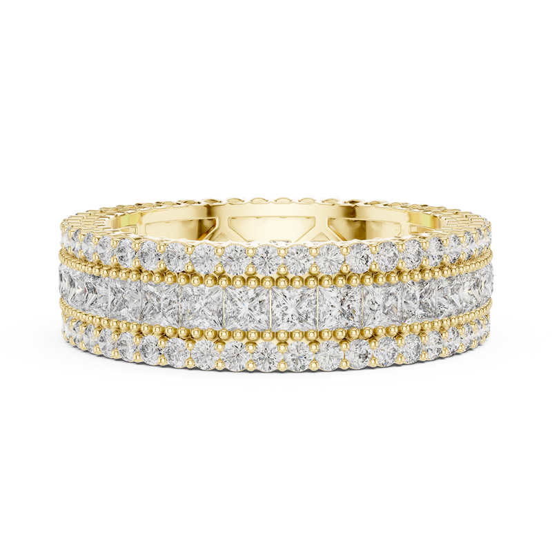 Ladies Ring DDLR-225@7 - Yellow Gold - Image