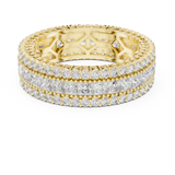 Ladies Ring DDLR-225@7 - Yellow Gold - Image