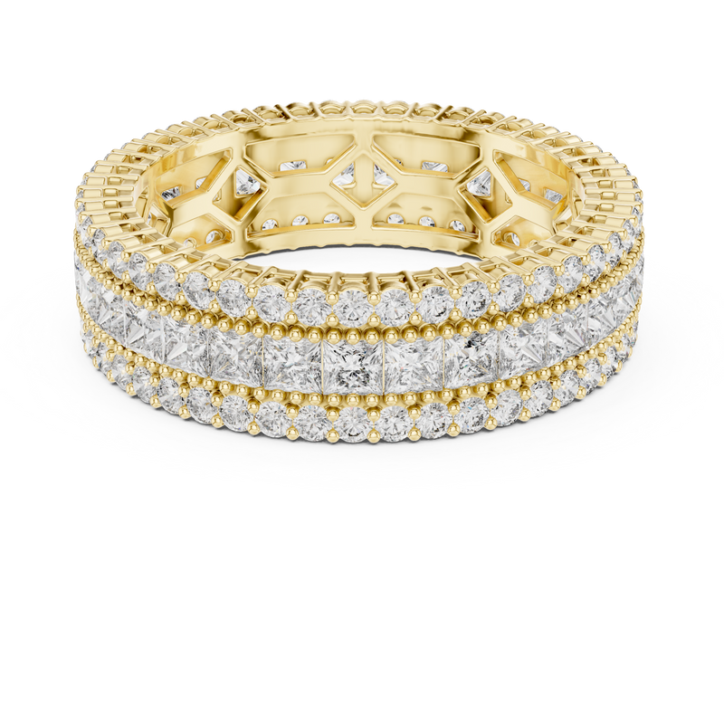 Ladies Ring DDLR-225@7 - Yellow Gold - Image