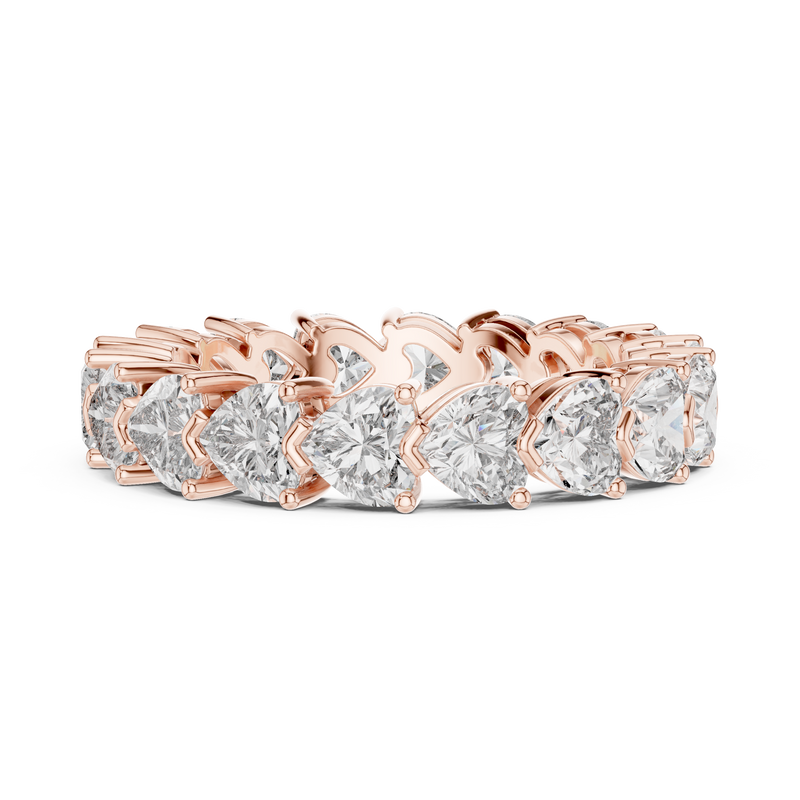 Ladies Ring DDLR-226@7 - Rose Gold - Image