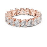 Ladies Ring DDLR-226@7 - Rose Gold - Image