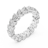 Ladies Ring DDLR-226@7 - White Gold - Image