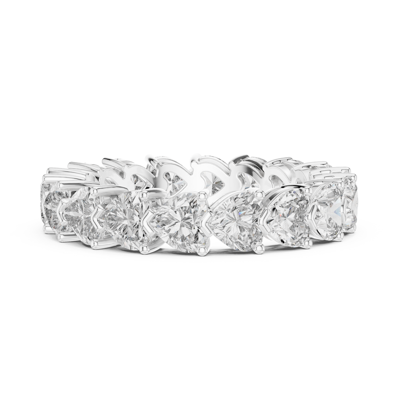 Ladies Ring DDLR-226@7 - White Gold - Image