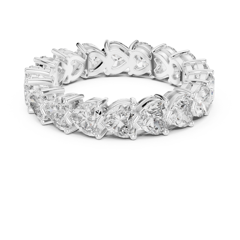 Ladies Ring DDLR-226@7 - White Gold - Image