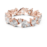 Ladies Ring DDLR-227@7 - Rose Gold - Image