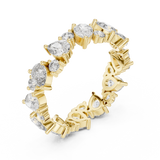 Ladies Ring DDLR-227@7 - Yellow Gold - Image