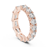 Ladies Ring DDLR-228@7 - Rose Gold - Image