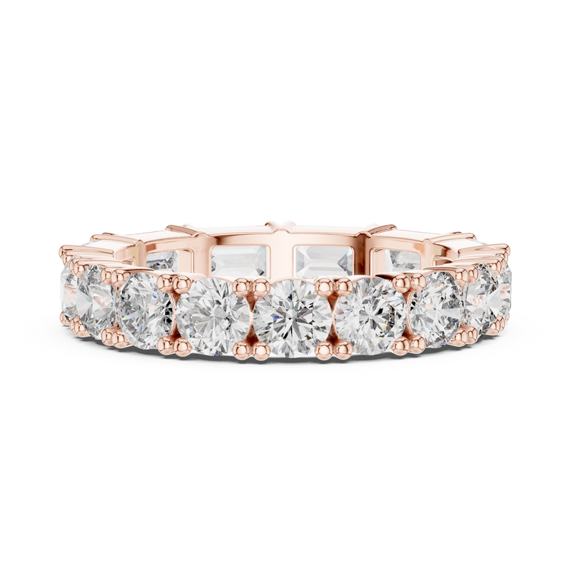 Ladies Ring DDLR-228@7 - Rose Gold - Image
