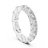 Ladies Ring DDLR-228@7 - White Gold - Image