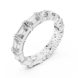 Ladies Ring DDLR-228@7 - White Gold - Image