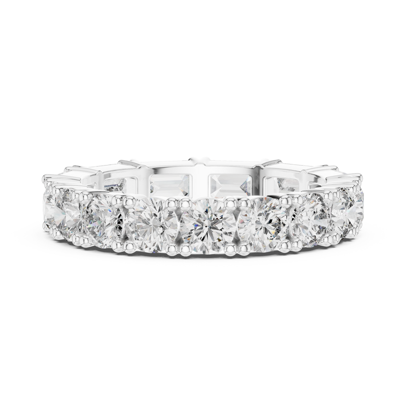 Ladies Ring DDLR-228@7 - White Gold - Image