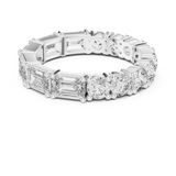 Ladies Ring DDLR-228@7 - White Gold - Image