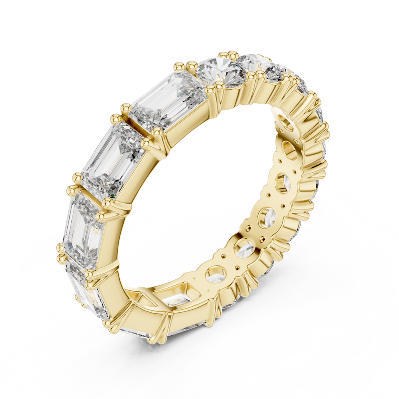 Ladies Ring DDLR-228@7 - Yellow Gold - Image