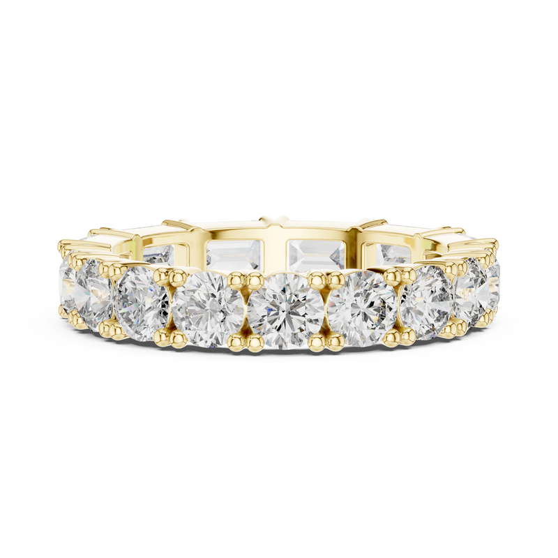 Ladies Ring DDLR-228@7 - Yellow Gold - Image