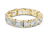 Ladies Ring DDLR-228@7 - Yellow Gold - Image