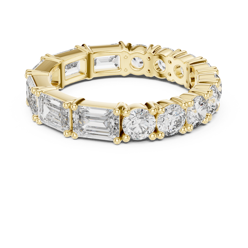 Ladies Ring DDLR-228@7 - Yellow Gold - Image