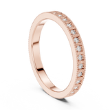 Ladies Ring DDLR-229@7 - Rose Gold - Image