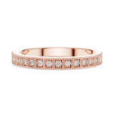 Ladies Ring DDLR-229@7 - Rose Gold - Image