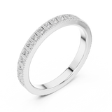 Ladies Ring DDLR-229@7 - White Gold - Image