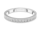 Ladies Ring DDLR-229@7 - White Gold - Image
