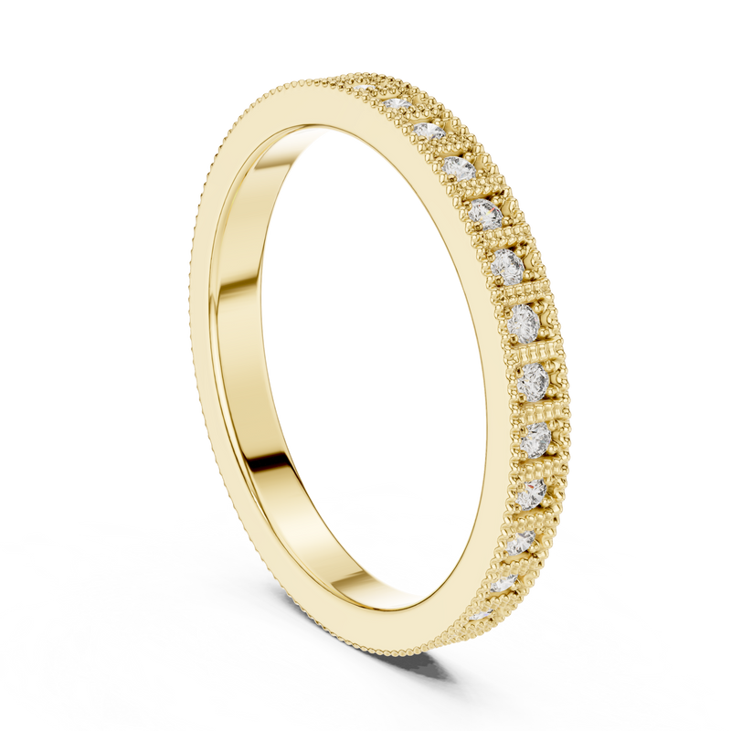Ladies Ring DDLR-229@7 - Yellow Gold - Image